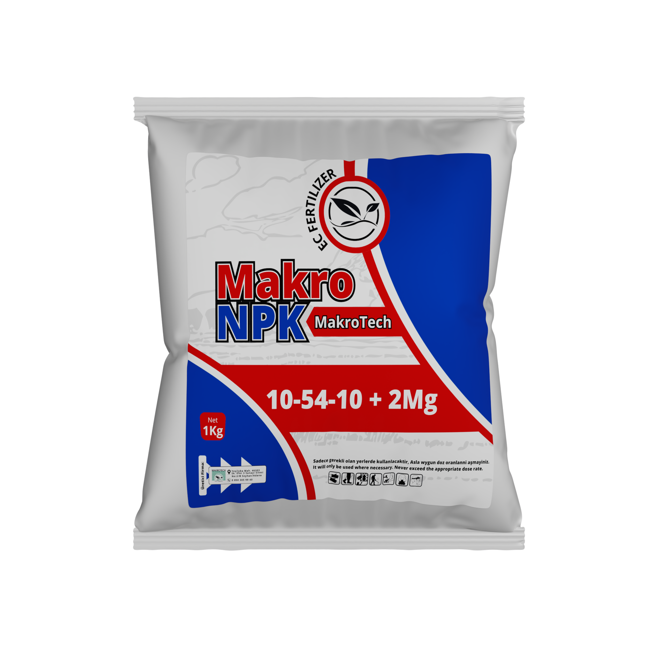 NPK 10-54-10 + 2MgO (Комплексные удобрения)